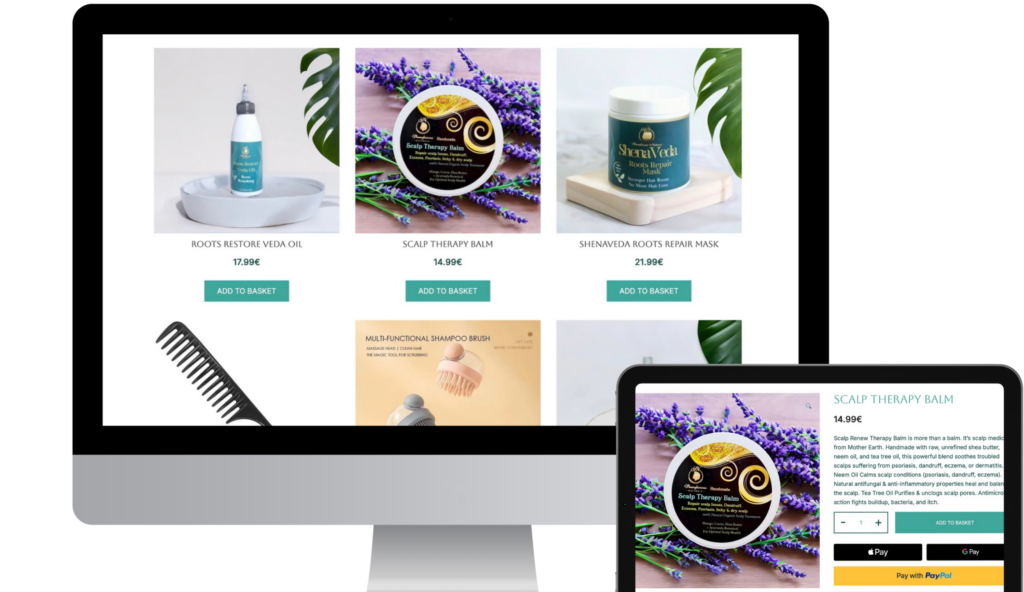 Portfolio Ecommerce Website
