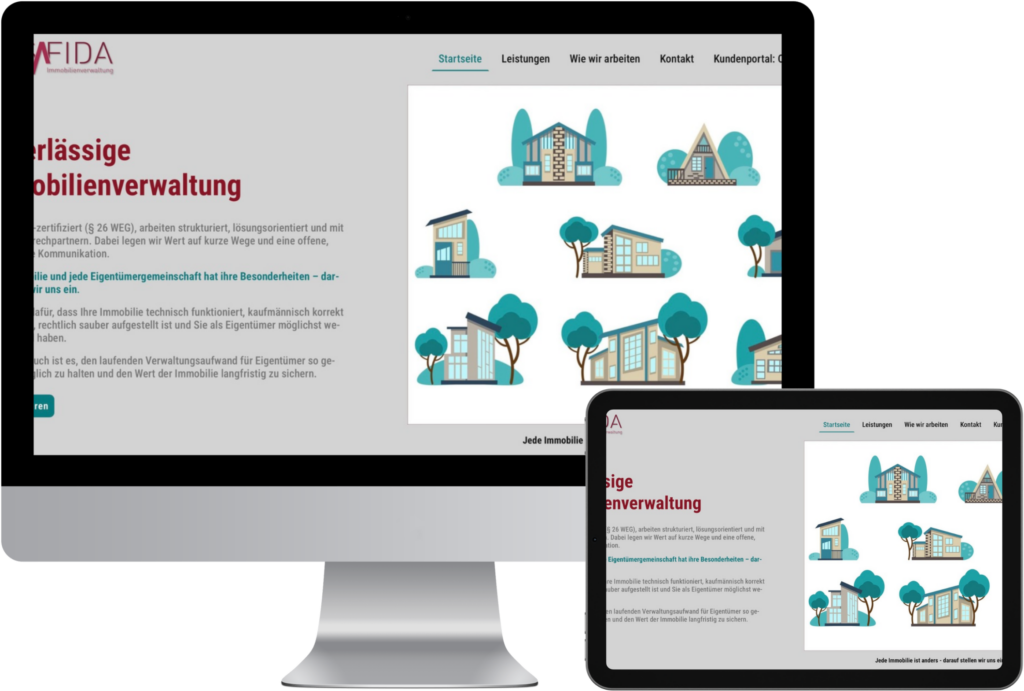 Portfolio website